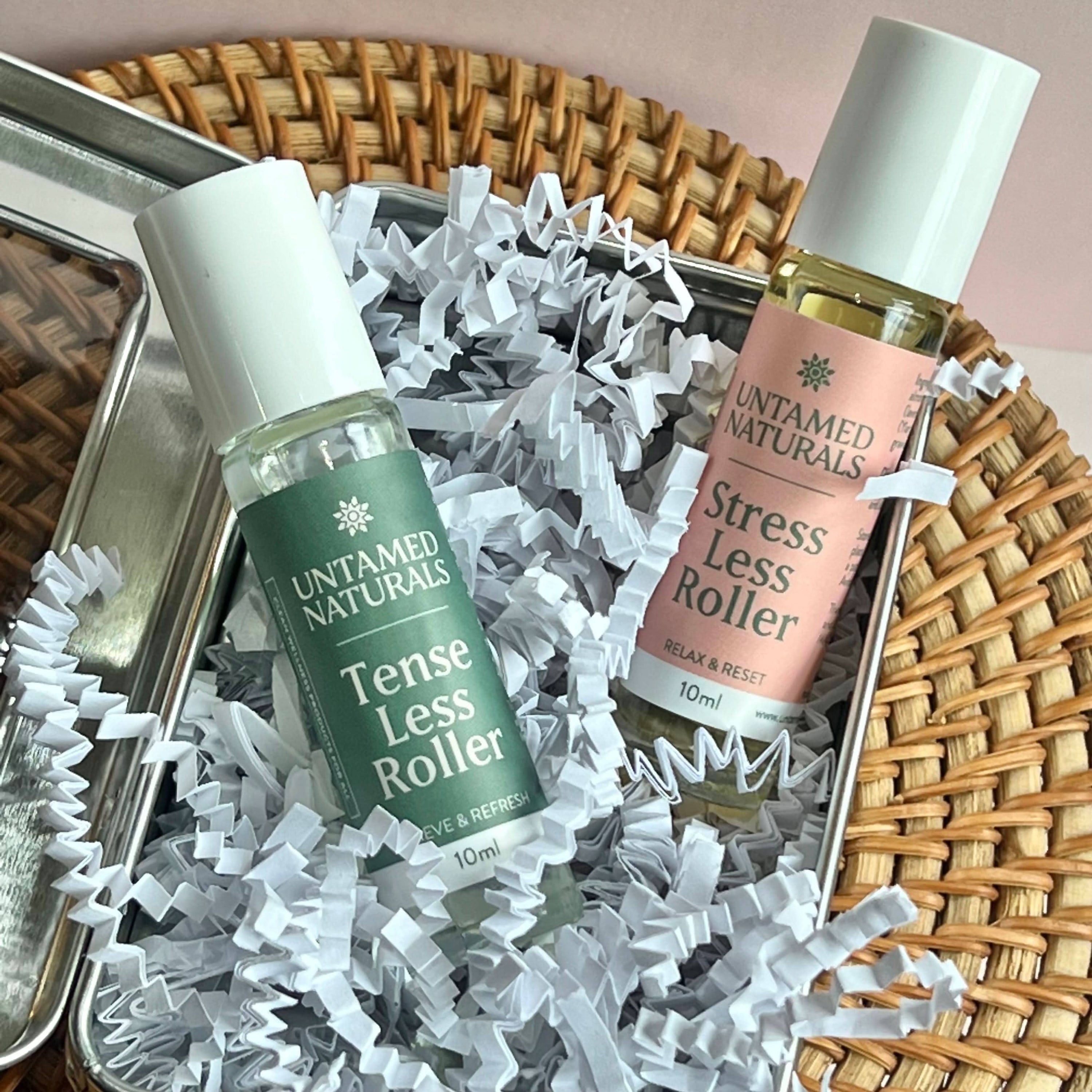 UnTamed Naturals Aromatherapy Roller Gift Set