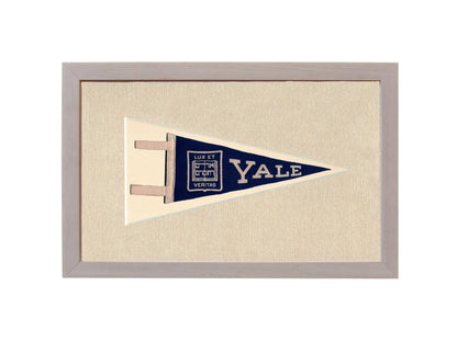 Vintage Yale University Pennant