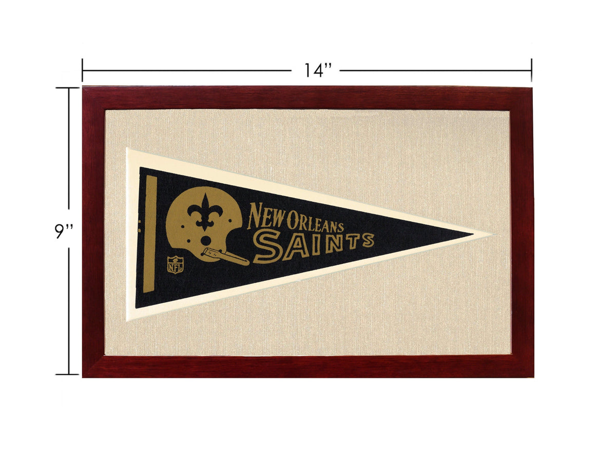 Americana Memories Vintage Pennants and Memorabilia Vintage New Orleans Saints Pennant