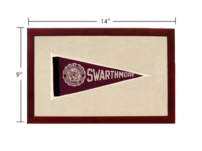 Americana Memories Vintage Pennants and Memorabilia Vintage Swarthmore College Pennant