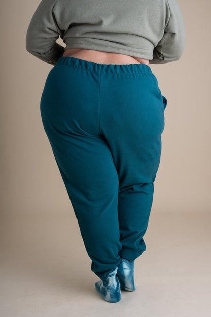 Joggers in Marine