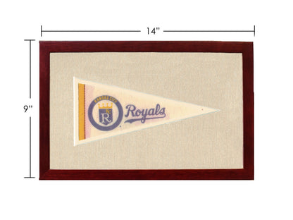 Americana Memories Vintage Pennants and Memorabilia Vintage Kansas City Royals Pennant