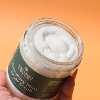 UnTamed Naturals All Products 8oz Rosemary Mint Body Scrub