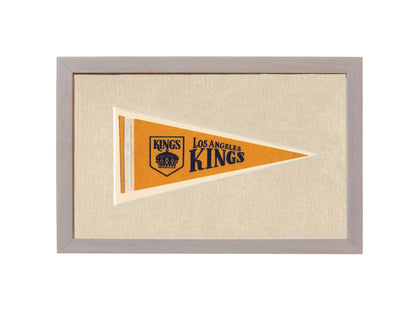 Americana Memories Vintage Pennants and Memorabilia Vintage Los Angeles Kings Pennant