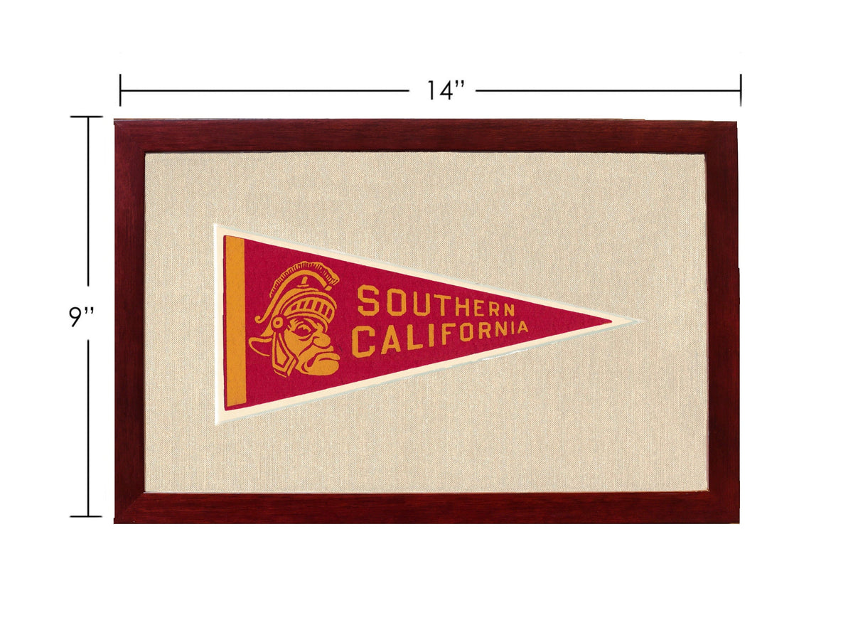 Americana Memories Vintage Pennants and Memorabilia Vintage University of Southern California Pennant