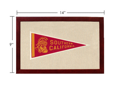 Americana Memories Vintage Pennants and Memorabilia Vintage University of Southern California Pennant