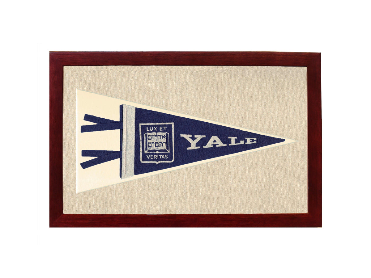 Vintage Yale University Pennant