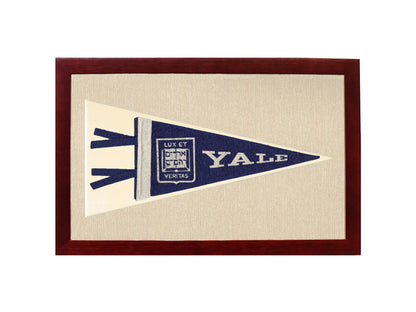 Vintage Yale University Pennant