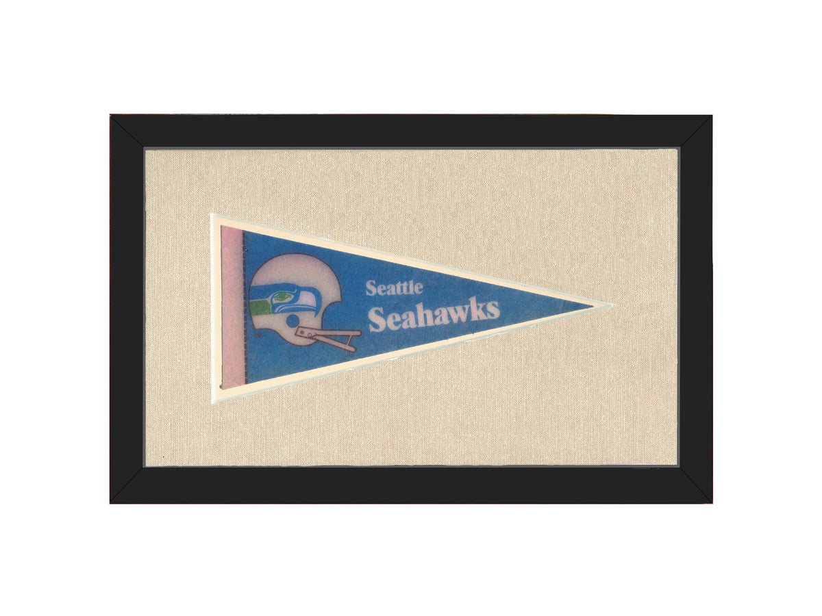 Vintage Seattle Seahawks Pennant