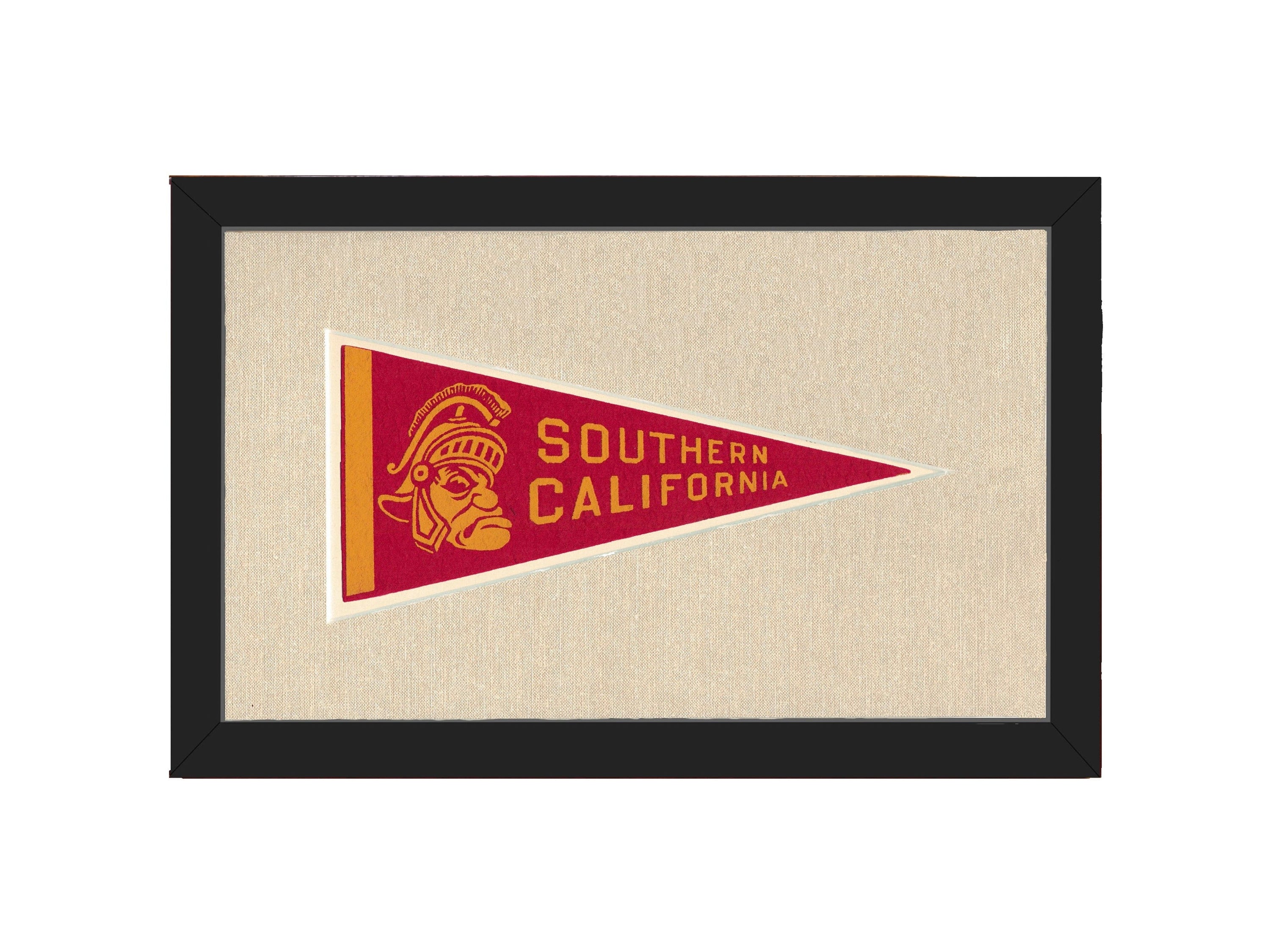 Americana Memories Vintage Pennants and Memorabilia Vintage University of Southern California Pennant