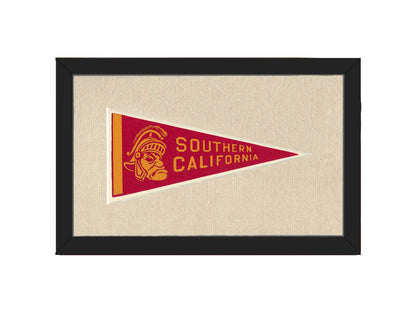 Americana Memories Vintage Pennants and Memorabilia Vintage University of Southern California Pennant