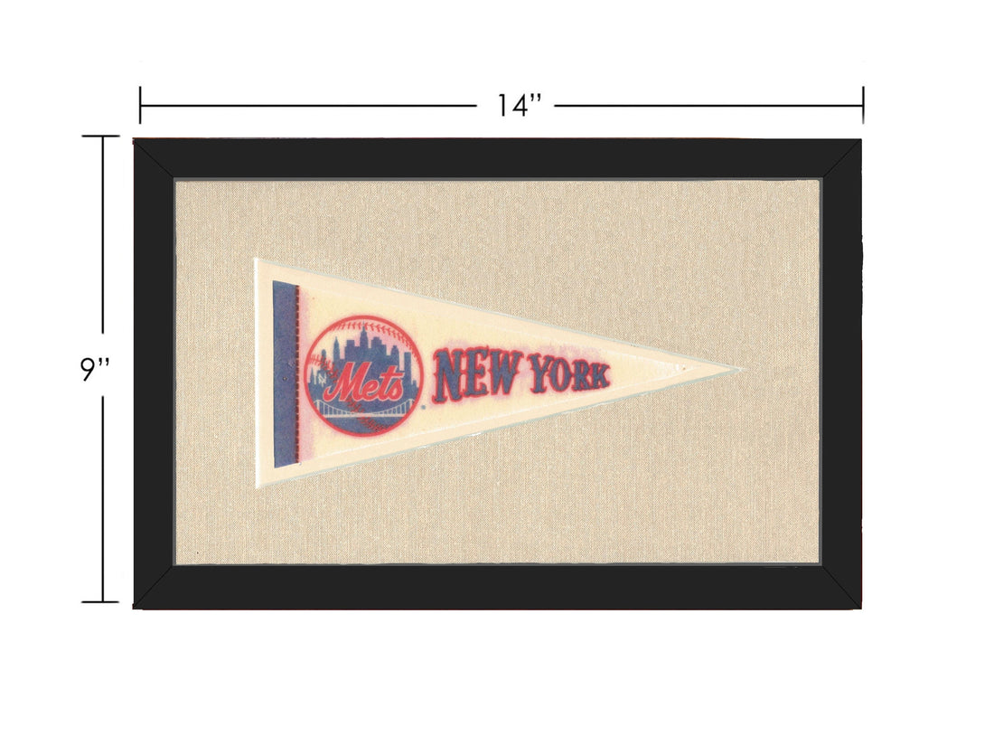 Americana Memories Vintage Pennants and Memorabilia Vintage New York Mets Pennant