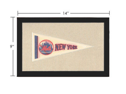 Americana Memories Vintage Pennants and Memorabilia Vintage New York Mets Pennant