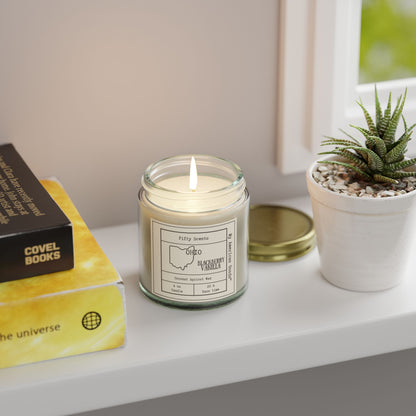 Ohio - Coconut Apricot Wax in Blackberry Vanilla | Eco-Friendly Home Fragrance - My American Goods