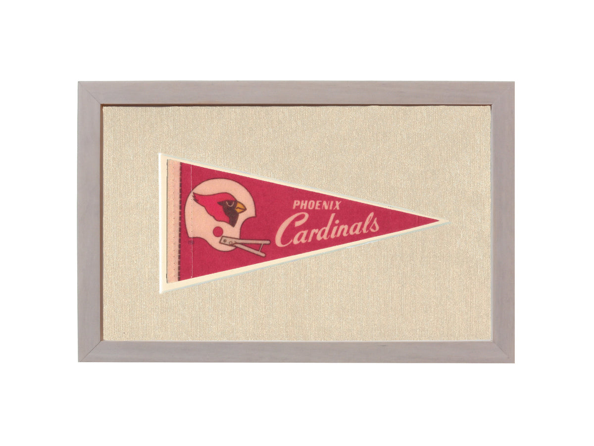Vintage Phoenix Cardinals Pennant