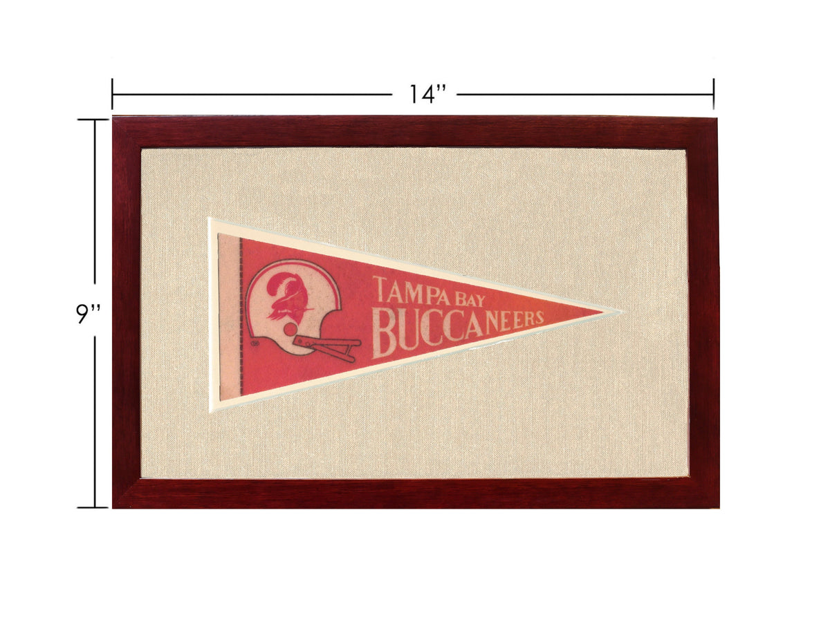 Vintage Tampa Bay Buccaneers Pennant