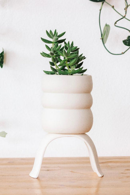 Ceramic Footed Plant Pots - My American Goods