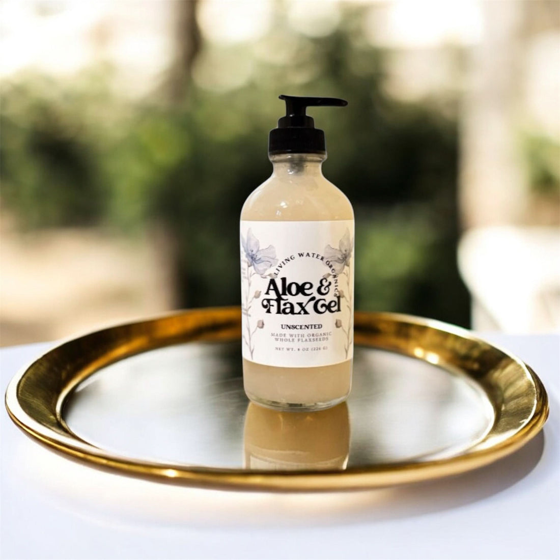 Aloe Vera & Flaxseed Gel - My American Goods