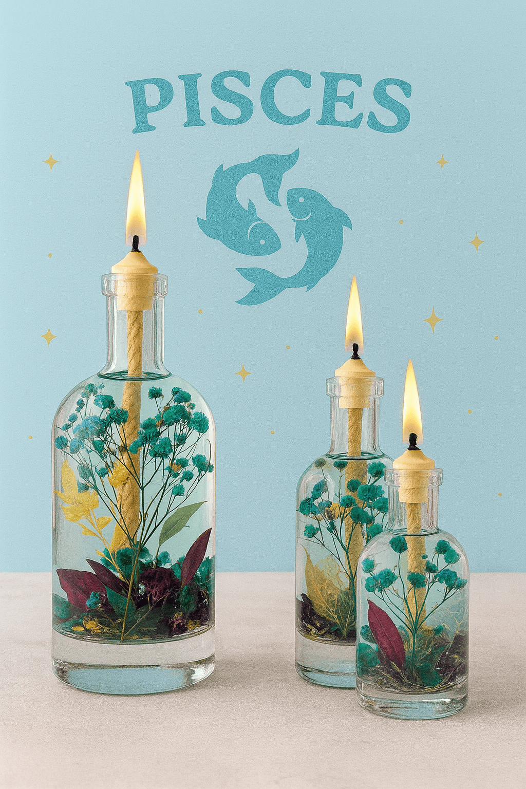 Pisces - Oil Candle
