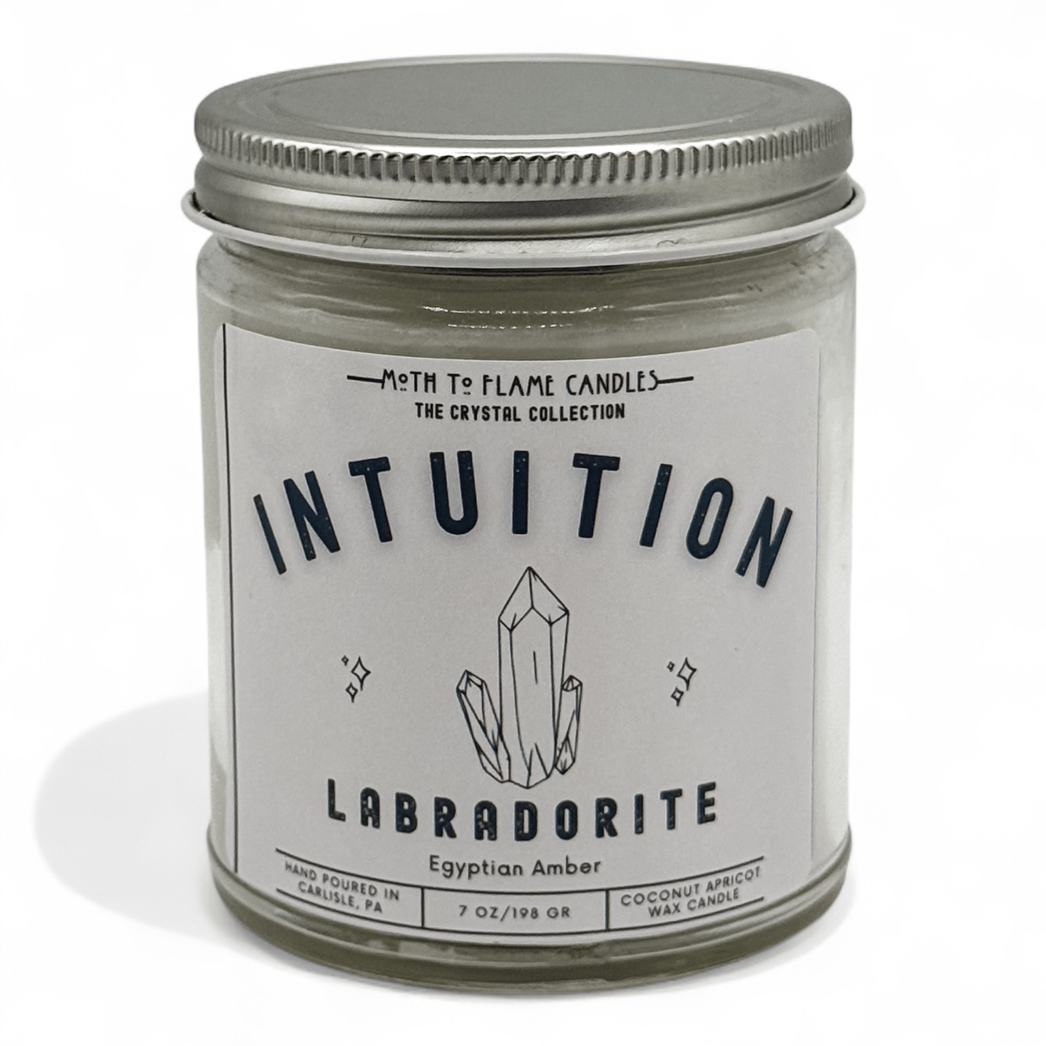 Moth to Flame Candles Candles Intuition – 7 oz Candle