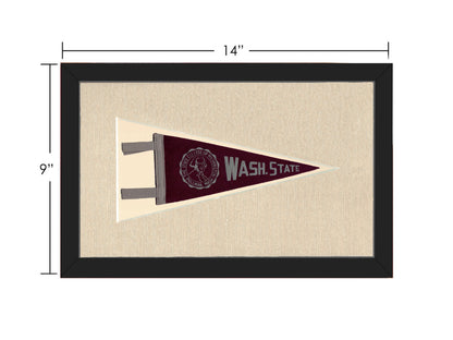 Vintage Washington State University Pennant