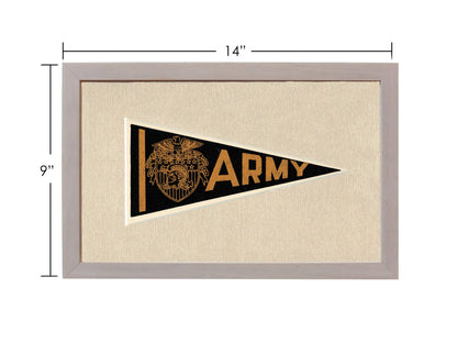 Vintage Army Pennant