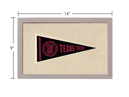 Americana Memories Vintage Pennants and Memorabilia Vintage Texas Tech Pennant
