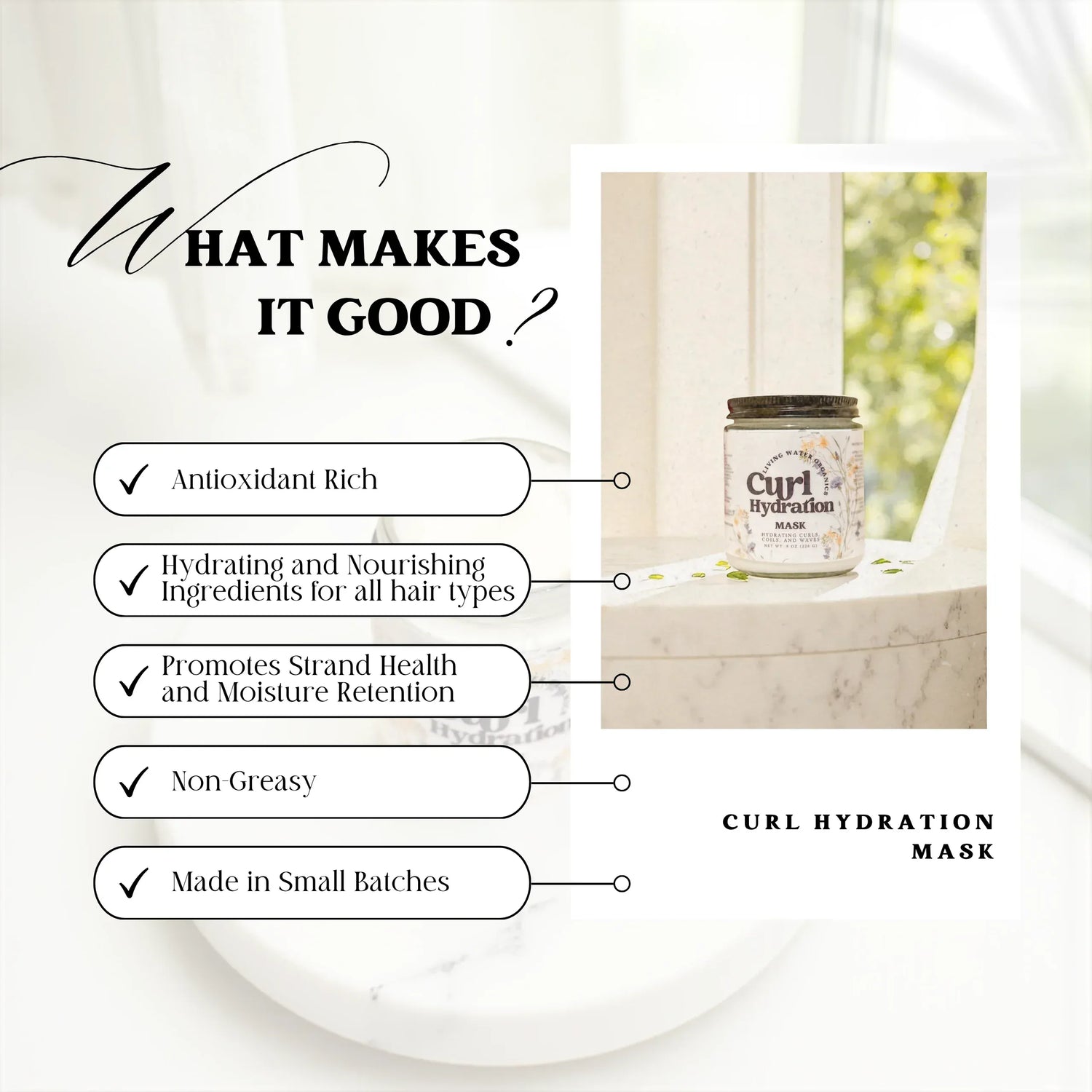 Curl Hydration Mask