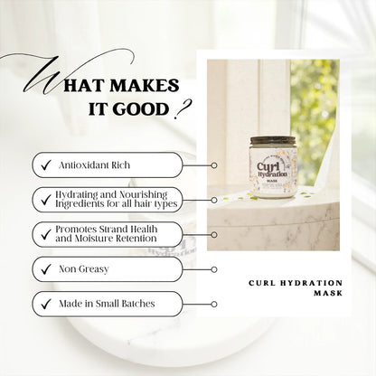Curl Hydration Mask