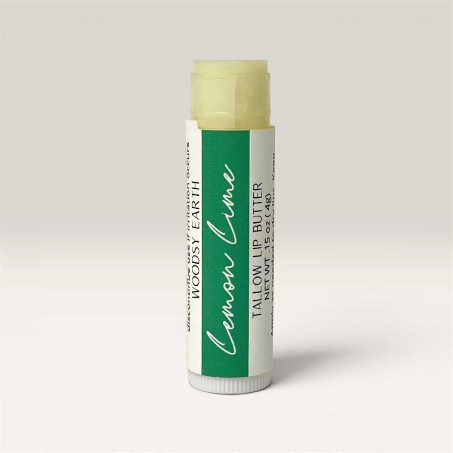 Lemon Lime Tallow Lip Butter – 0.15oz