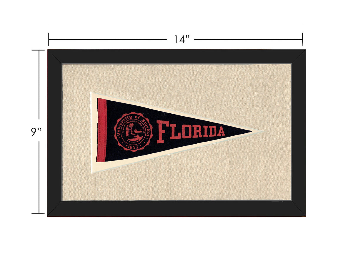 Vintage University of Florida Pennant