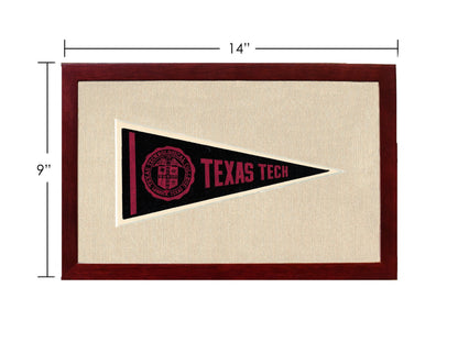 Americana Memories Vintage Pennants and Memorabilia Vintage Texas Tech Pennant