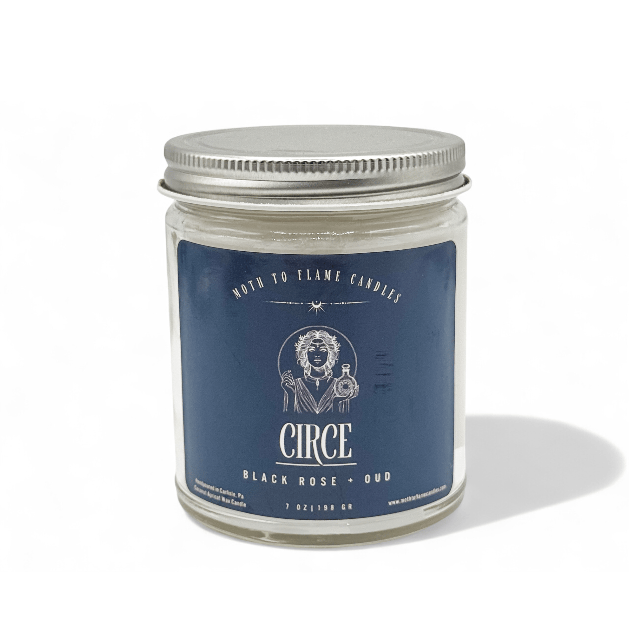 Moth to Flame Candles Circe – 7 oz Candle