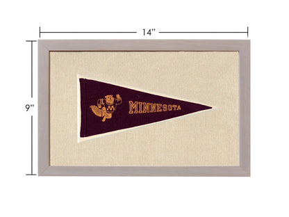 Vintage Minnesota Pennant
