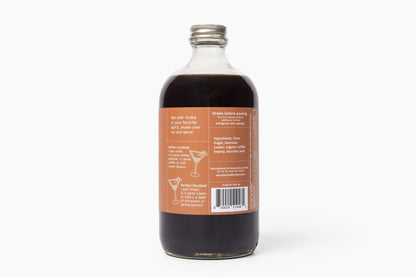 Wood Stove Kitchen Cocktail and Drink Mixers Espresso Syrup Mixer – 16 fl oz
