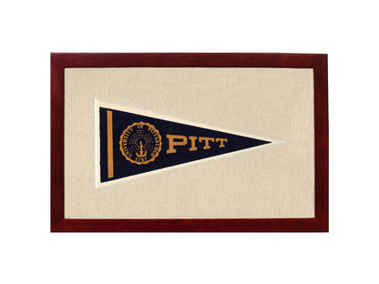 Vintage University of Pittsburgh Pennant