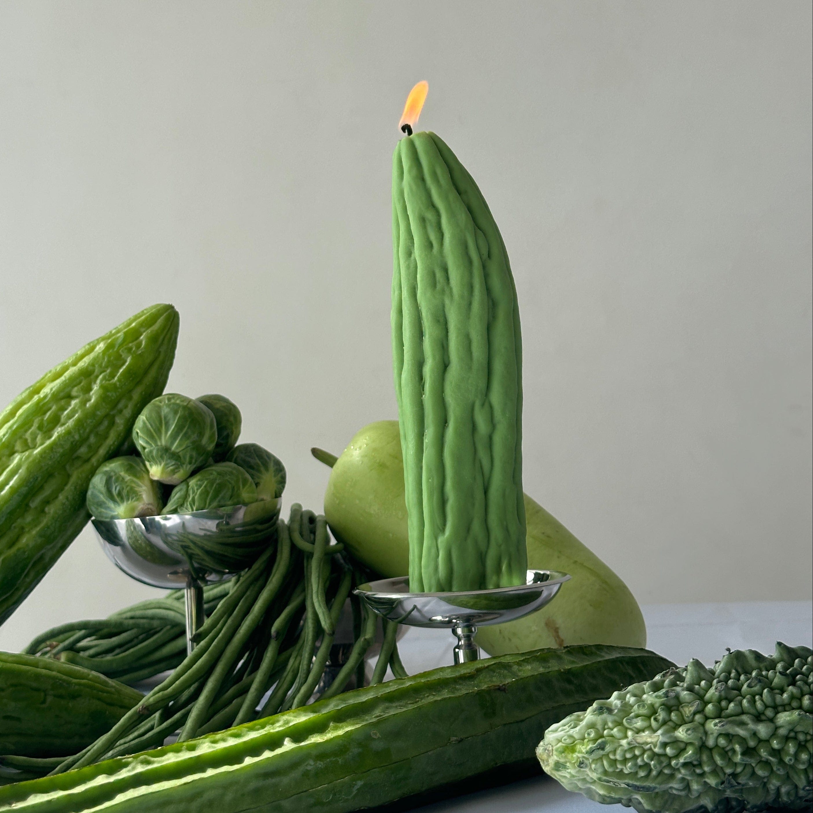 Scandles Farmers Markets Green / Melon / Single Bitter Melon Bitter Melon Candle