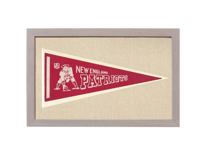 Americana Memories Vintage Pennants and Memorabilia Vintage Patriots Pennant