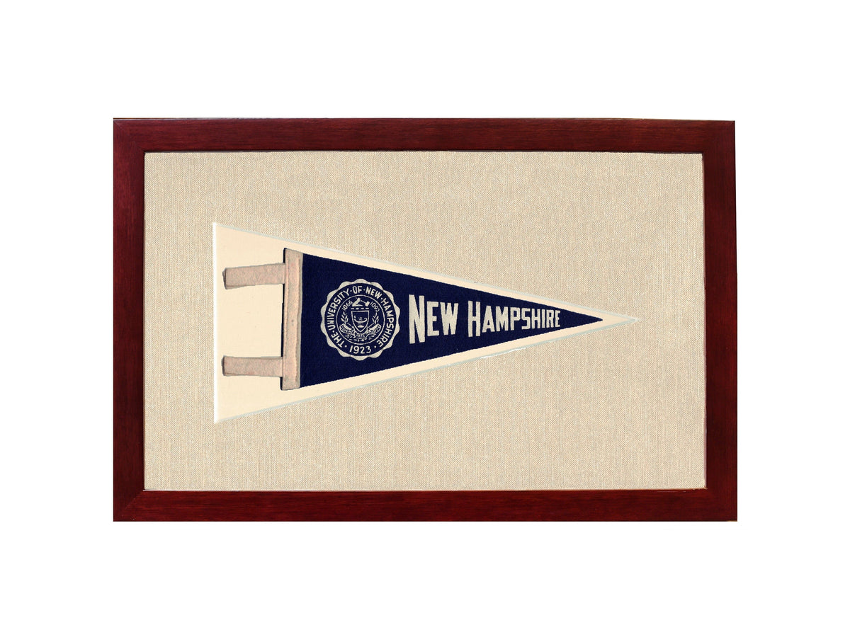 Americana Memories Vintage Pennants and Memorabilia Vintage University of New Hampshire Pennant
