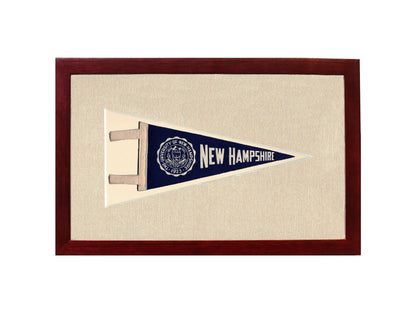 Americana Memories Vintage Pennants and Memorabilia Vintage University of New Hampshire Pennant