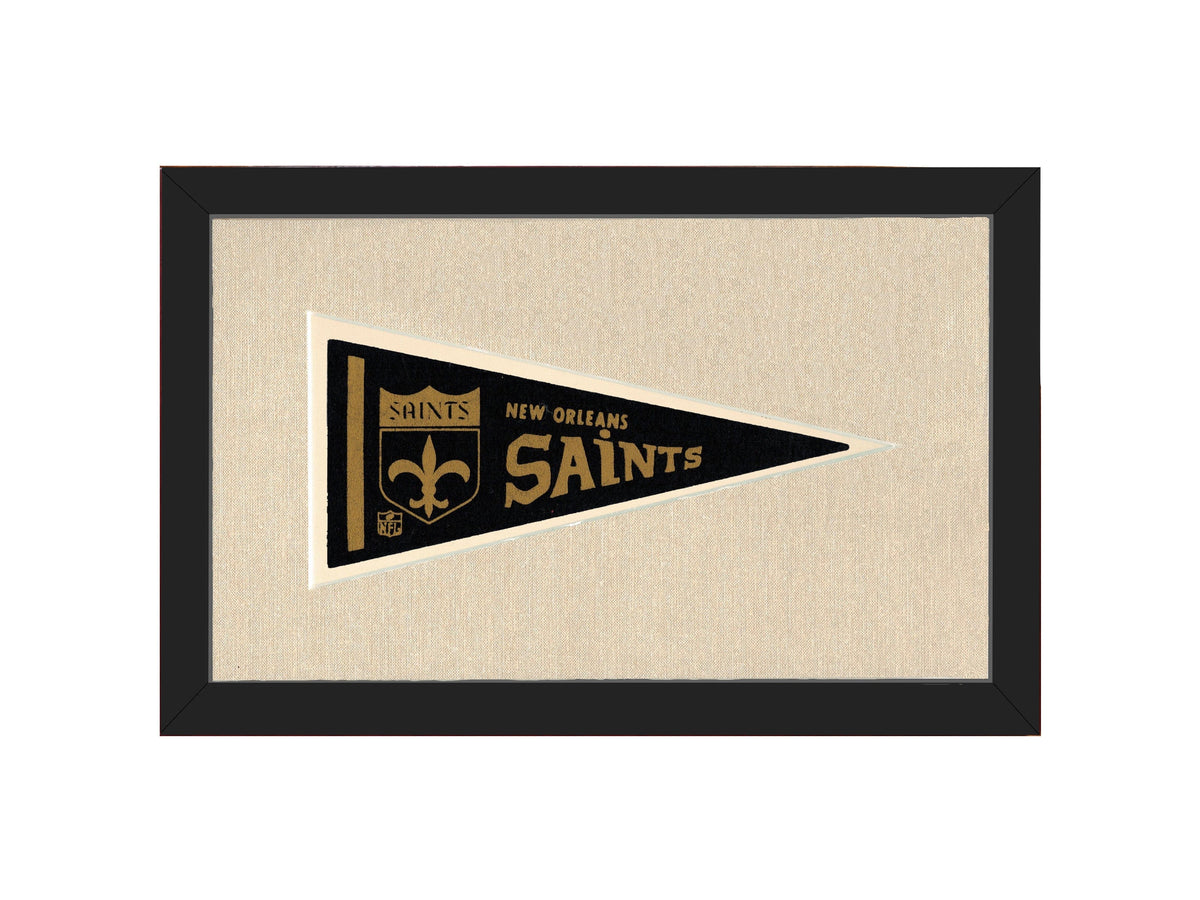 Americana Memories Vintage Pennants and Memorabilia Vintage New Orleans Saints Pennant