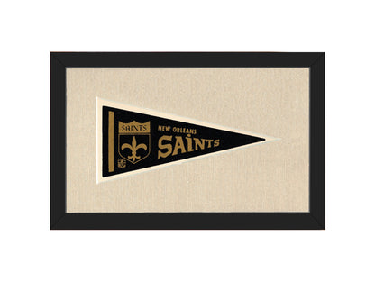 Americana Memories Vintage Pennants and Memorabilia Vintage New Orleans Saints Pennant