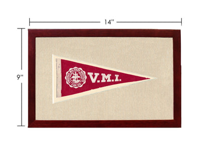 Americana Memories Vintage Pennants and Memorabilia Vintage Virginia Military Institute Pennant