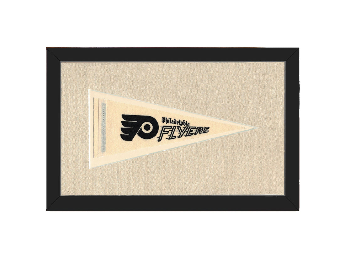 Americana Memories Vintage Pennants and Memorabilia Vintage Philadelphia Flyers Pennant