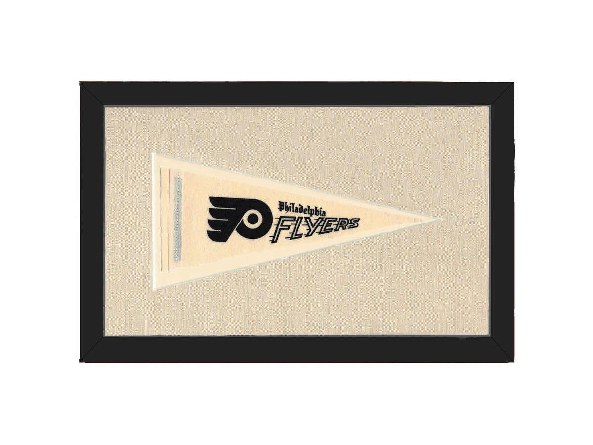 Americana Memories Vintage Pennants and Memorabilia Vintage Philadelphia Flyers Pennant