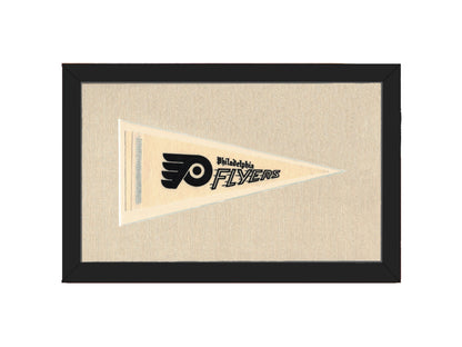 Americana Memories Vintage Pennants and Memorabilia Vintage Philadelphia Flyers Pennant