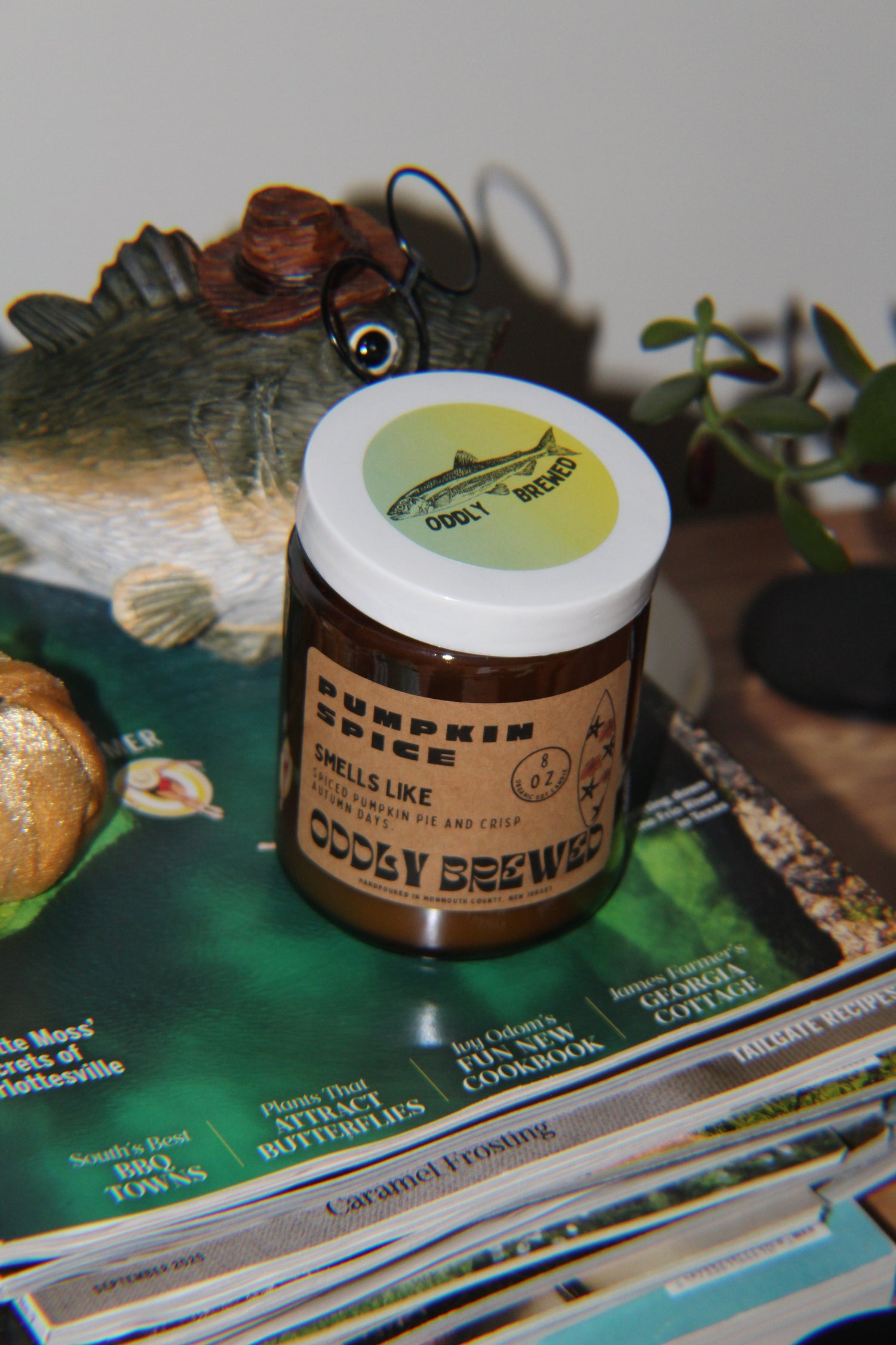 Pumpkin Spice Soy Candle