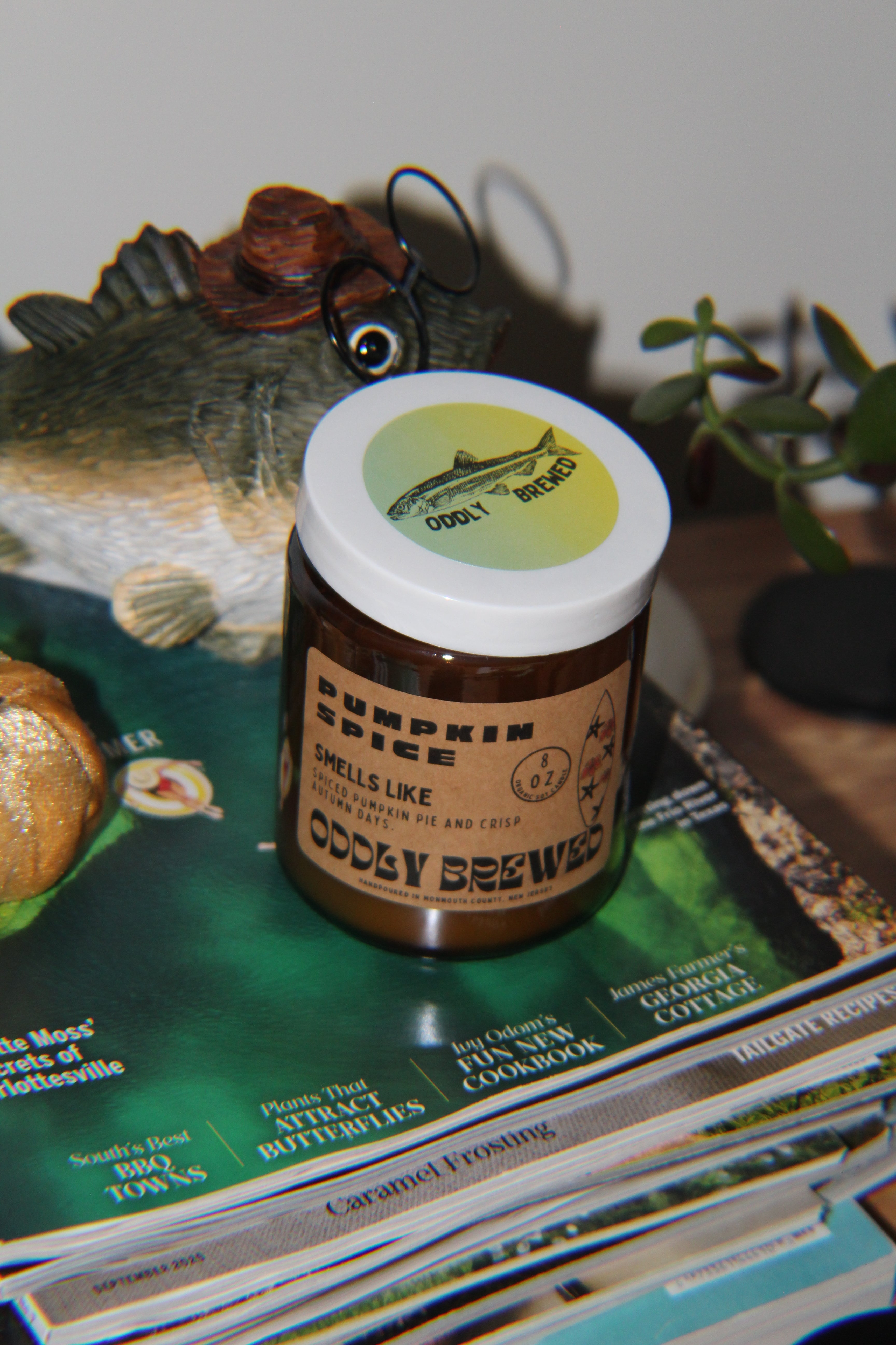 Pumpkin Spice Soy Candle
