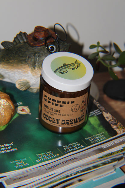 Pumpkin Spice Soy Candle