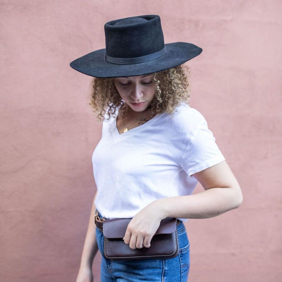 The Local Branch Leather The Wanderer Belt - USA Made
